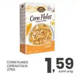 Despar Corn flakes CEREALITALIA offerta
