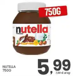 Despar Nutella offerta