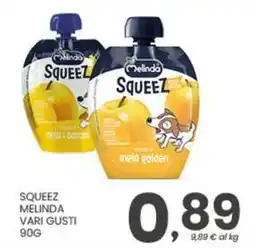 Despar Squeez MELINDA offerta
