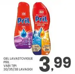 Despar Gel lavastoviglie PRIL offerta