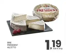 Despar Brie président all'etto offerta