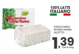 Despar Stracchino nonno nanni all'etto offerta