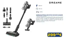 Euronics Dreame scopa elettrica Z30 stick vacuum cleaner offerta