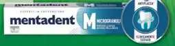 Carrefour Dentifricio Mentadent Microgranuli offerta