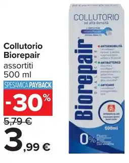 Carrefour Collutorio Biorepair offerta