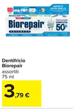 Carrefour Dentifricio Biorepair offerta