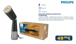Euronics Philips stiratore verticale portatile STH5030/80 offerta