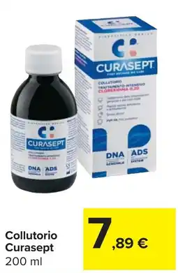 Carrefour Collutorio Curasept offerta