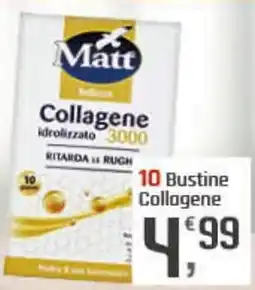 Supermercati Dok Matt 10 Bustine Collagene offerta