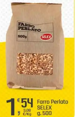 Supermercati Dok Farro Perlato SELEX offerta