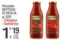 Supermercati Dok Passata BOTTEGA DI SICILIA offerta