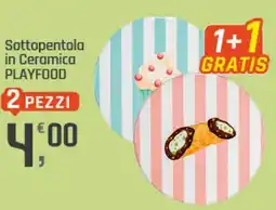 Supermercati Dok Sottopentola in Ceramica PLAYFOOD offerta