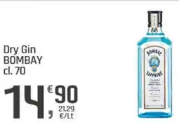 Supermercati Dok Dry Gin BOMBAY offerta