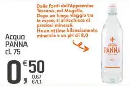 Supermercati Dok Acqua PANNA offerta