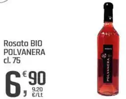 Supermercati Dok Rosato BIO POLVANERA offerta