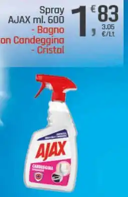 Supermercati Dok Spray AJAX offerta