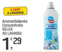 Supermercati Dok Ammorbidente Concentrato SELEX offerta