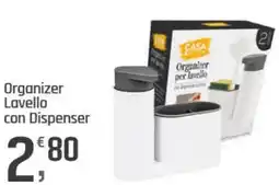 Supermercati Dok Organizer Lavello con Dispenser offerta