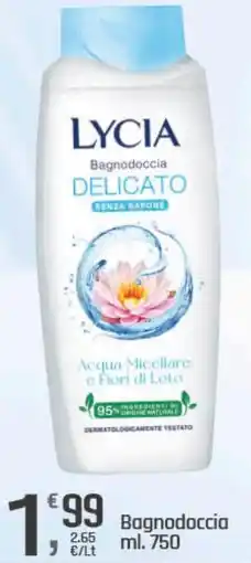 Supermercati Dok LYCIA Bagnodoccia offerta