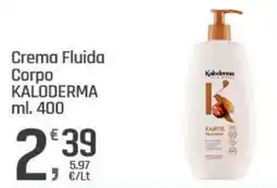 Supermercati Dok Crema Fluida Corpo KALODERMA offerta