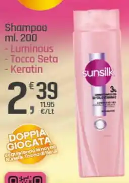 Supermercati Dok Sunsilk shampoo offerta