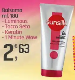 Supermercati Dok Sunsilk Balsamo offerta