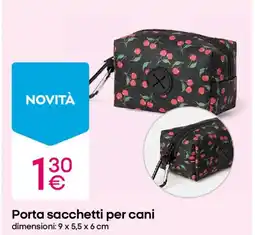 Pepco Porta sacchetti per cani offerta