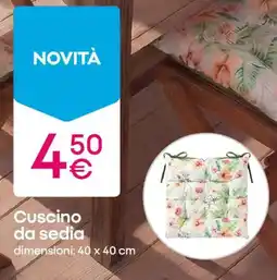 Pepco Cuscino da sedia offerta