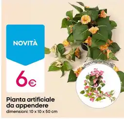 Pepco Pianta artificiale da appendere offerta
