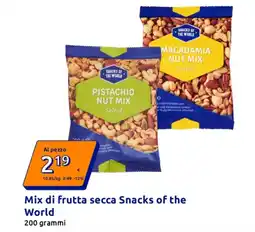 Action Mix di frutta secca Snacks of the World offerta