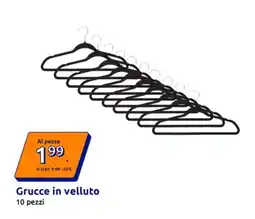 Action Grucce in velluto offerta