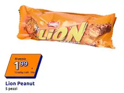 Action Lion Peanut offerta