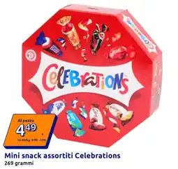 Action Mini snack assortiti Celebrations offerta