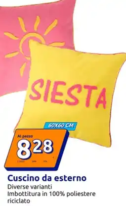 Action Cuscino da esterno offerta