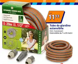 Action Tubo da giardino estensibile offerta