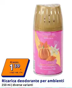 Action Ricarica deodorante per ambienti offerta