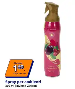 Action Spray per ambienti offerta