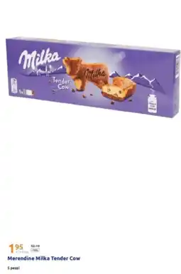 Action Merendine Milka Tender Cow offerta