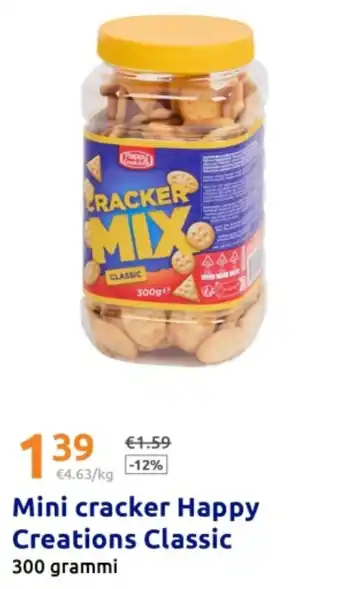 Action Mini cracker Happy Creations Classic offerta