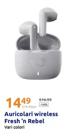 Action Auricolari wireless Fresh 'n Rebel offerta