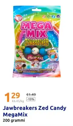 Action Jawbreakers Zed Candy MegaMix offerta