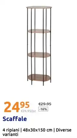 Action 4 ripiani offerta