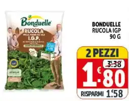 Deco Supermercati Bonduelle rucola IGP offerta
