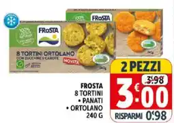 Deco Supermercati Frosta 8 tortini offerta