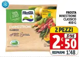 Deco Supermercati Frosta minestrone classico offerta