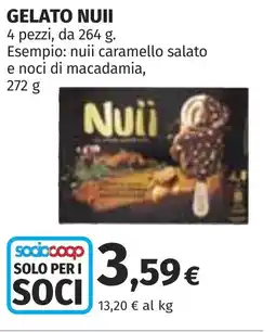 Coop Gelato NUII offerta