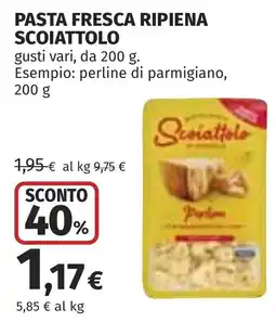Coop Pasta fresca ripiena SCOIATTOLO offerta