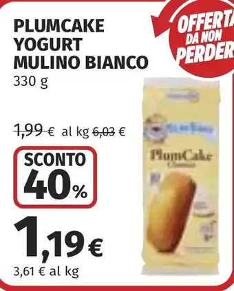 Plumcake yogurt MULINO BIANCO