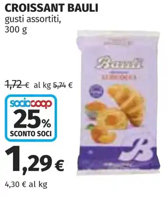 Coop Croissant BAULI offerta