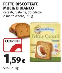 Coop Fette biscottate MULINO BIANCO offerta